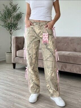 Love Soho Denim Camo Jeans